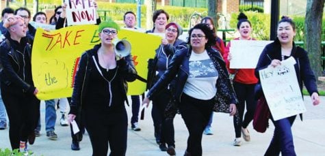 8 campus sexual offenses recorded since August