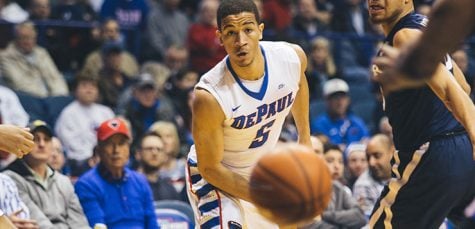 DePaul falters to No. 7 Xavier, 86-65