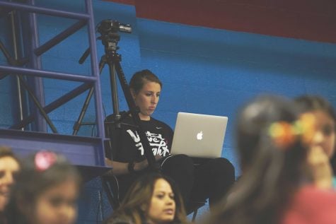Former DePaul player Katherine Harry returns as part of the coaching staff