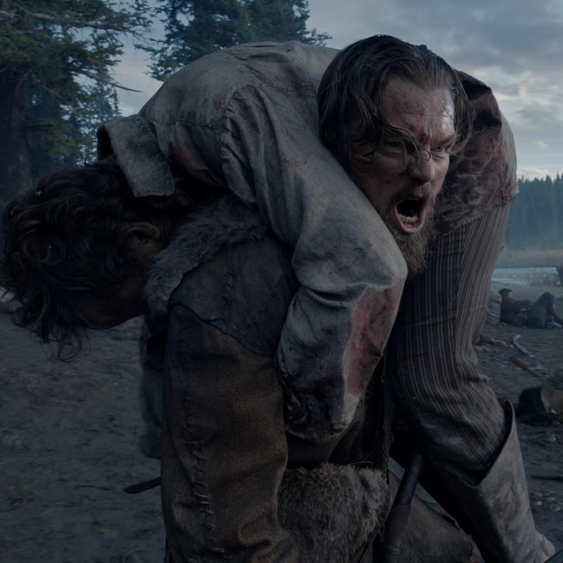 Leonardo DiCaprio in "The Revenent." 