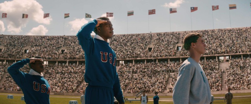 The film ‘Race’ follows the track career of Jesse Owens, who went from running at Ohio State University to winning four gold medals in the 1936 Olympic Games. (Photo courtesy of FOCUS FEATURES)