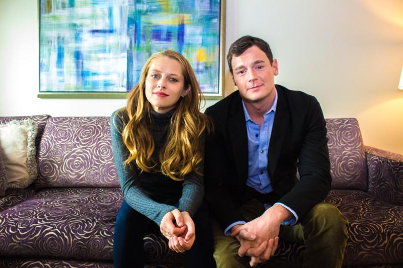 Teresa Palmer (left) and Benjamin Walker (right) star in “The Choice.” The film is an adaptation of the Nicholas Sparks novel of the same name, and is his 11th novel to be adapted into a film. (Photo by Jesus Montero | The DePaulia)