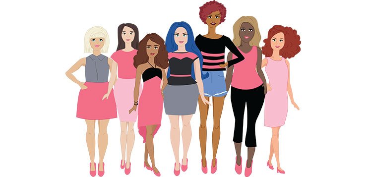 Mattel releases line of Barbie dolls with diverse bodies