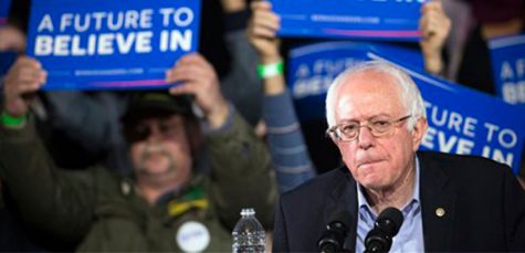 Young voters still 'feeling the bern' despite loss in Iowa