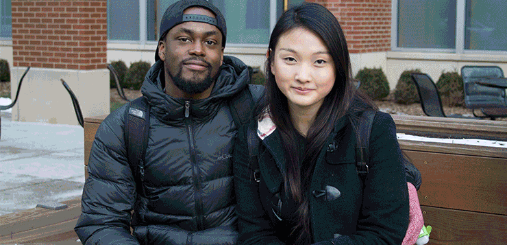 Match made on campus: Six couples connected by DePaul