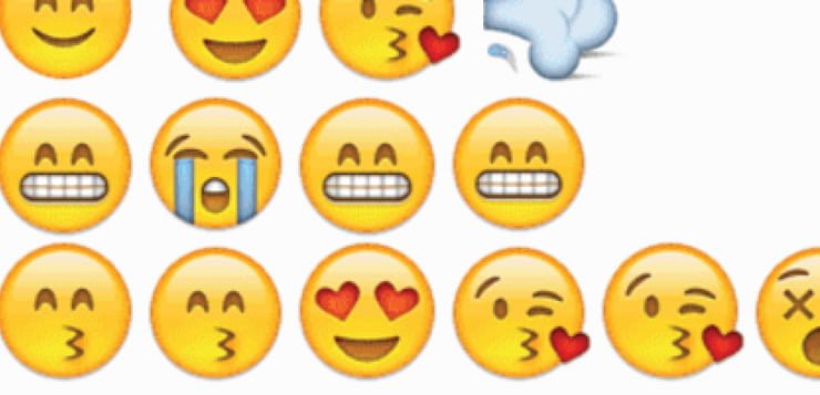 Modern love: Emoji versions of the greatest love poems