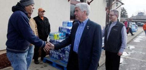 Flint begins rebuilding