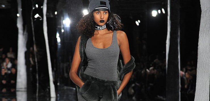 Rihanna premieres new clothing line at New York Fashion Week