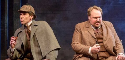 DePaul professor stars in ‘Sherlock Holmes’ play