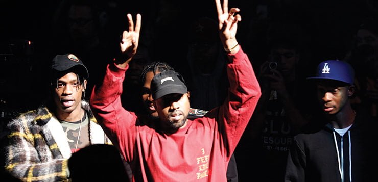 Kanye releases Yeezy Season 3 and new album with spectacle
