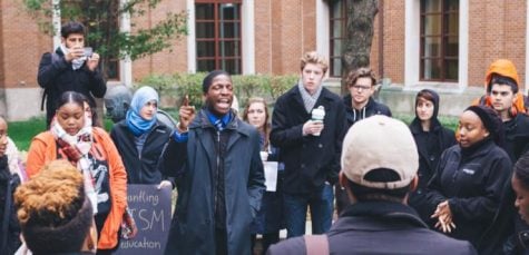 Students face hurdles to protest