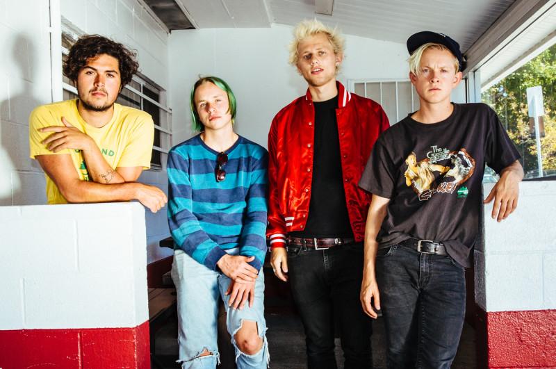 SWMRS, a pop-punk band from the Bay Area, recently released their first studio album under their new name, “Drive North.” The band is playing in Chicago March 17.  (Photo courtesy of ALICE BAXLEY)
