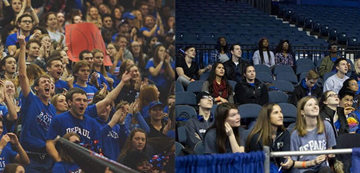 Attendance challenges remain as DePaul gears for move to new arena