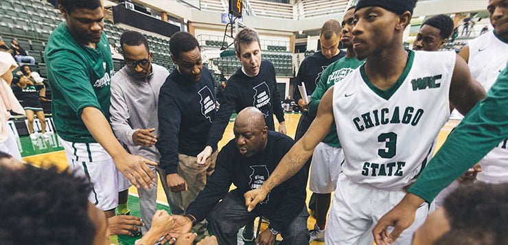 Chicago State University basketball faces an uncertain future after last home game