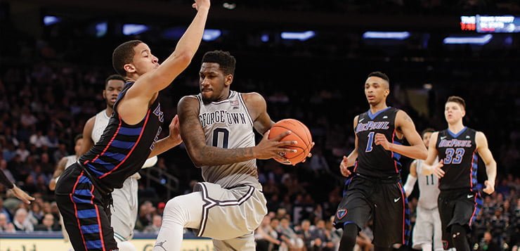 Big East tournament: DePaul handily defeated by Georgetown 70-53