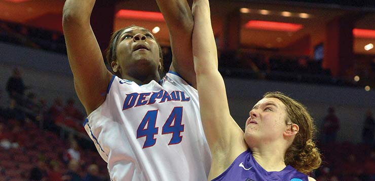 In win, DePaul’s dominance shows they can excel in March