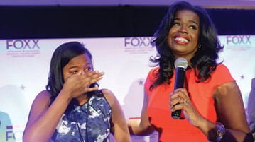 Kim Foxx promises to turn the page after Cook County States Attorney nomination