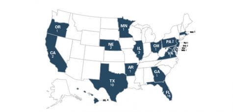 Though 18 states have verified cases of Zika virus, the outbreak in the U.S. has been minimal. All of the cases the Center for Disease Control have verified had returned recently from a tropical vaction. The most recent Illinois case, a woman in Chicago, is the third for the state. (Michelle Krichevskaya / The DePaulia)