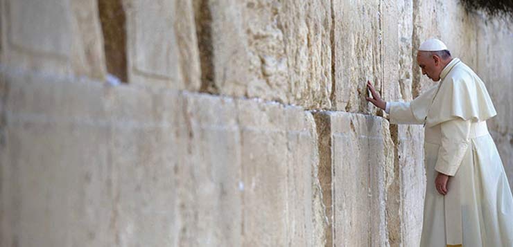 DePaul papal photography exhibition celebrates journeys to the Holy Land