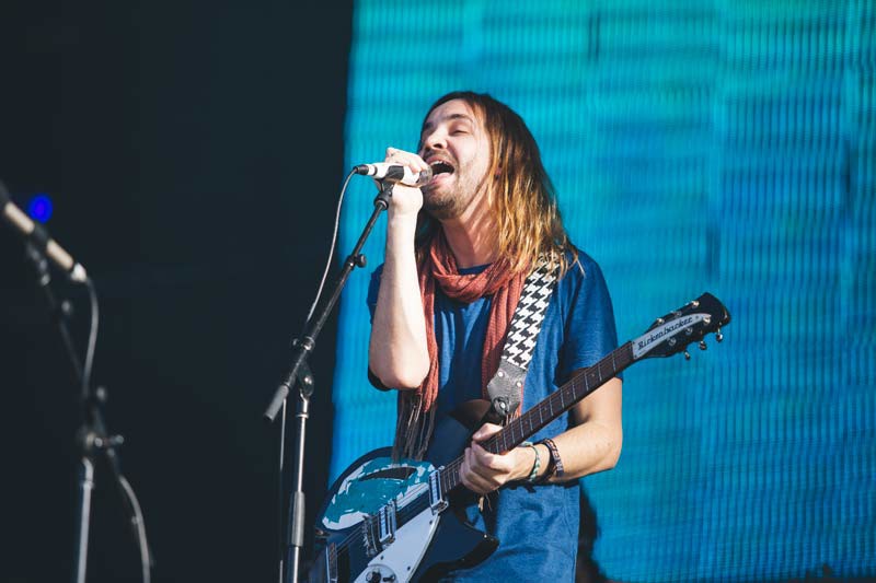 Tame Impala performs at Lollapalooza 2015. (Josh Leff / The DePaulia)