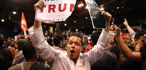 Trump to blame for rally violence