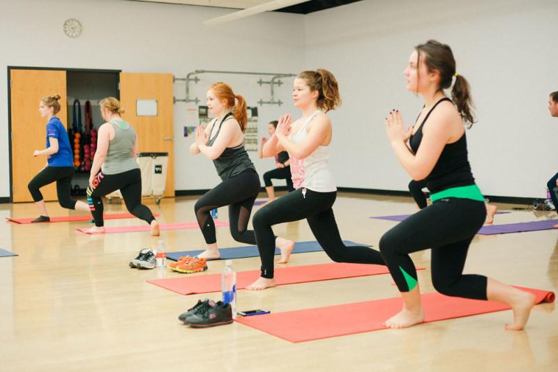 The Ray And Other Gyms Offer Specialty Classes To Get Fit The Depaulia