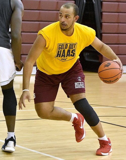 Levi Cook will be the fifth incoming member of DePaul's 2016-17 squad. (Brad David / The Register-Herald)