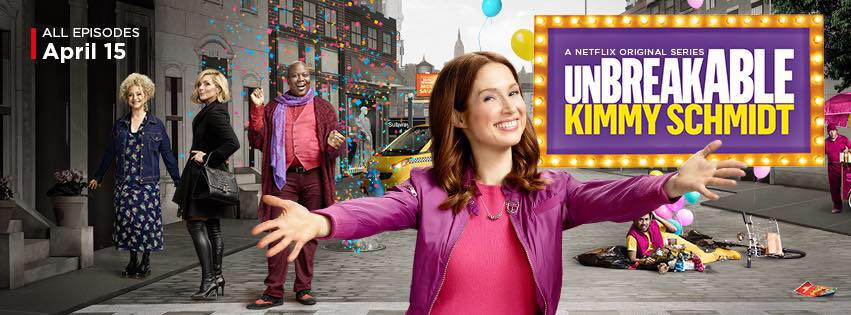 (Photo courtesy of UNBREAKABLE KIMMY SCHMIDT OFFICAL FACEBOOK PAGE)