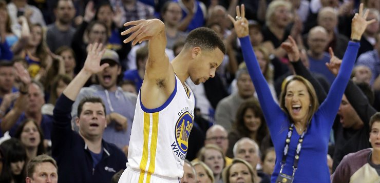 Steph Curry is leading a three-point revolution