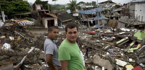 Earthquake devastates Ecuador