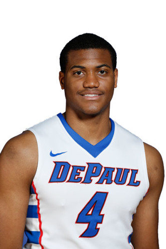 Frederick Scott (Photo courtesy of DEPAUL ATHLETICS)