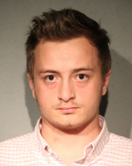 19-year-old DePaul student Dillon Barrett Rao was charged with burglary. (Photo courtesy of Chicago Police Department)