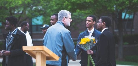 Few students contribute to search for Holtschneider’s replacement