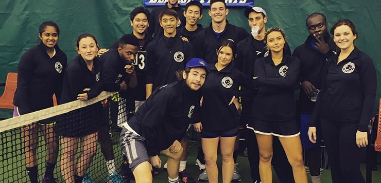DePaul club tennis turnaround leads them to recognition