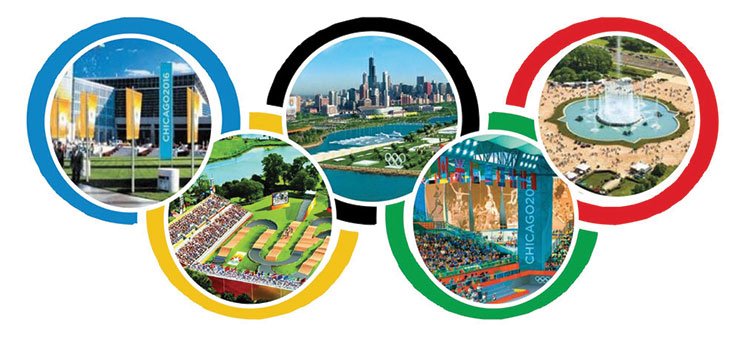What if Chicago hosted 2016 Summer Olympics?