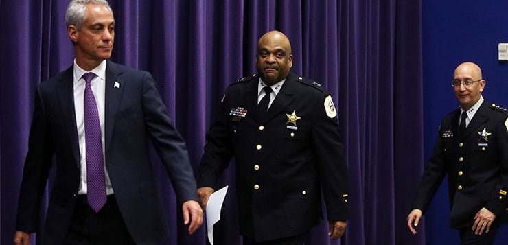 Chicagos new interim police chief faces major obstacles
