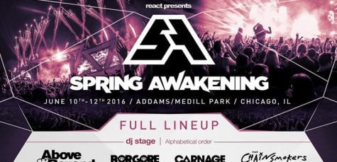 After location issues, Spring Awakening announces 2016 lineup