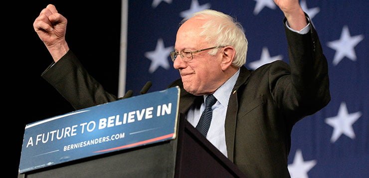 Dismissive media coverage belittles Sanders campaign