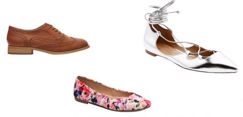 Put some spring in your step with warm weather footwear