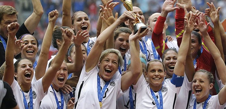 U.S. womens soccer deserves equal pay