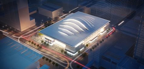 Who DePaul’s first opponent at its new arena should be