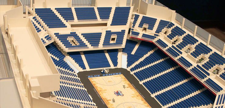 Student section will be elevated to Demon Deck at the new arena