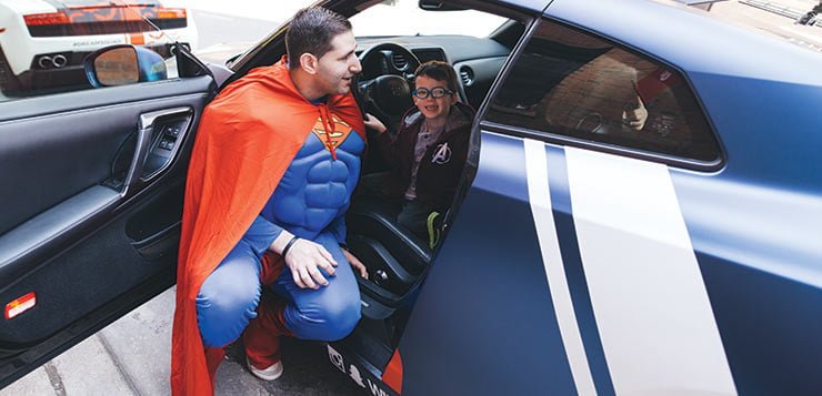 Photos: DePaul grads brighten sick childrens days as superheroes