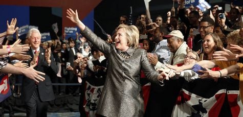 Potential running mates are now a concern for Clinton