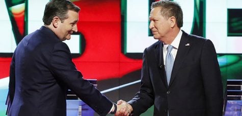 Cruz, Kasich team up to stop Trump from getting Republican nomination