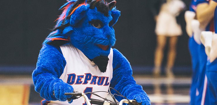 Behind the mask: How DIBS gets to be the mascot