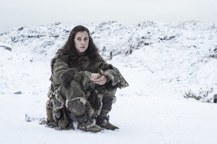 Meeran, Hodor and Bran are back this season on "Game of Thrones." (Helen Sloan/courtesy of HBO)