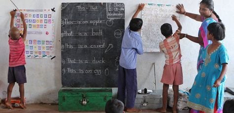 DePaul fundraises for hungry children in India with awareness dinner