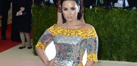 Take a shine to metallic clothes for the summer