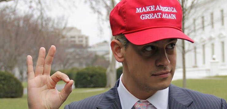 Protests of Milo Yiannopoulos only reinforce the controversial speakers message